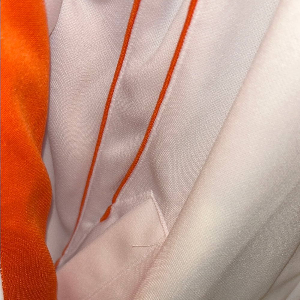 NHL Philadelphia Flyers rare White and Orange Jacket ( most are black) size lg - Picture 4 of 12